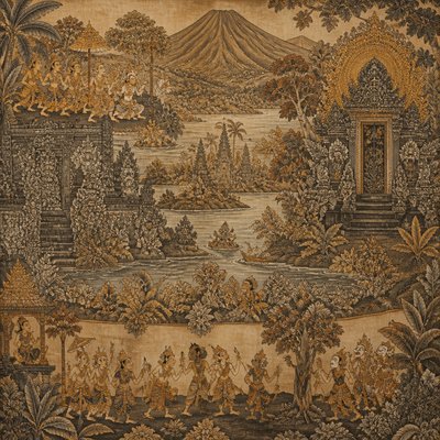 Bali Art Style 2