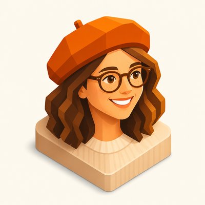 Isometric Icon Design Style Transfer Example