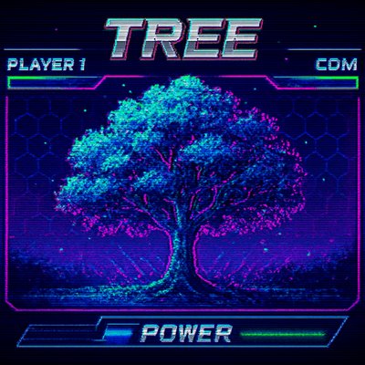 a tree in nature