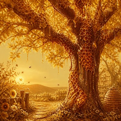 a tree in nature