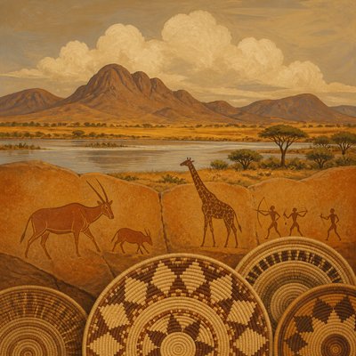Botswanan Art Style 2
