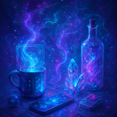 still life with everyday objects