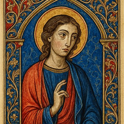 portrait of a person with expressive eyes