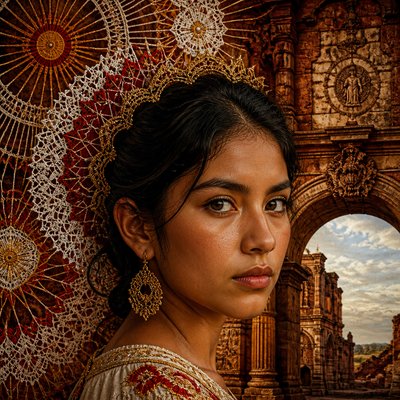 Paraguayan Art Style 1