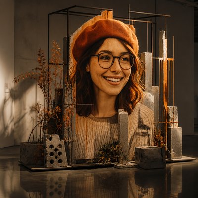 Installation Conceptual Art Style Description Style Transfer Example