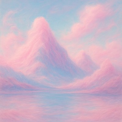 Cotton Candy Clouds 2