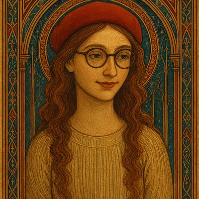 Gothic Religious Art Style Transfer Example