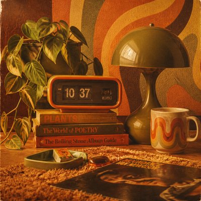 still life with everyday objects