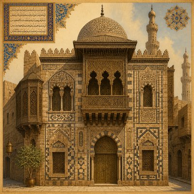 house with front view — Cairo Art Style