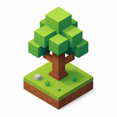 a tree in nature