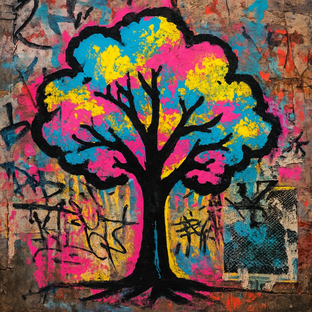 a tree in nature