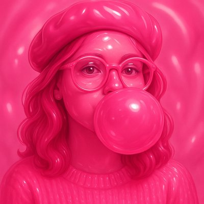Bubble Gum Pop Style Transfer Example