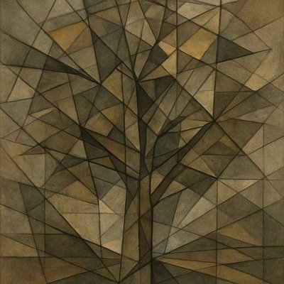 a tree in nature