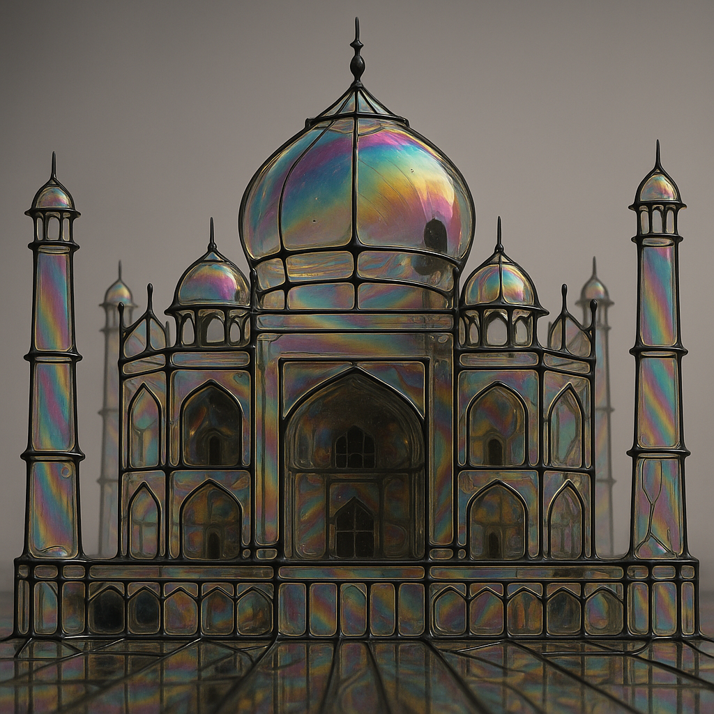 Soap Bubble Interference Architecture