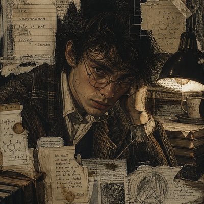 Chaotic Academia Aesthetic 1