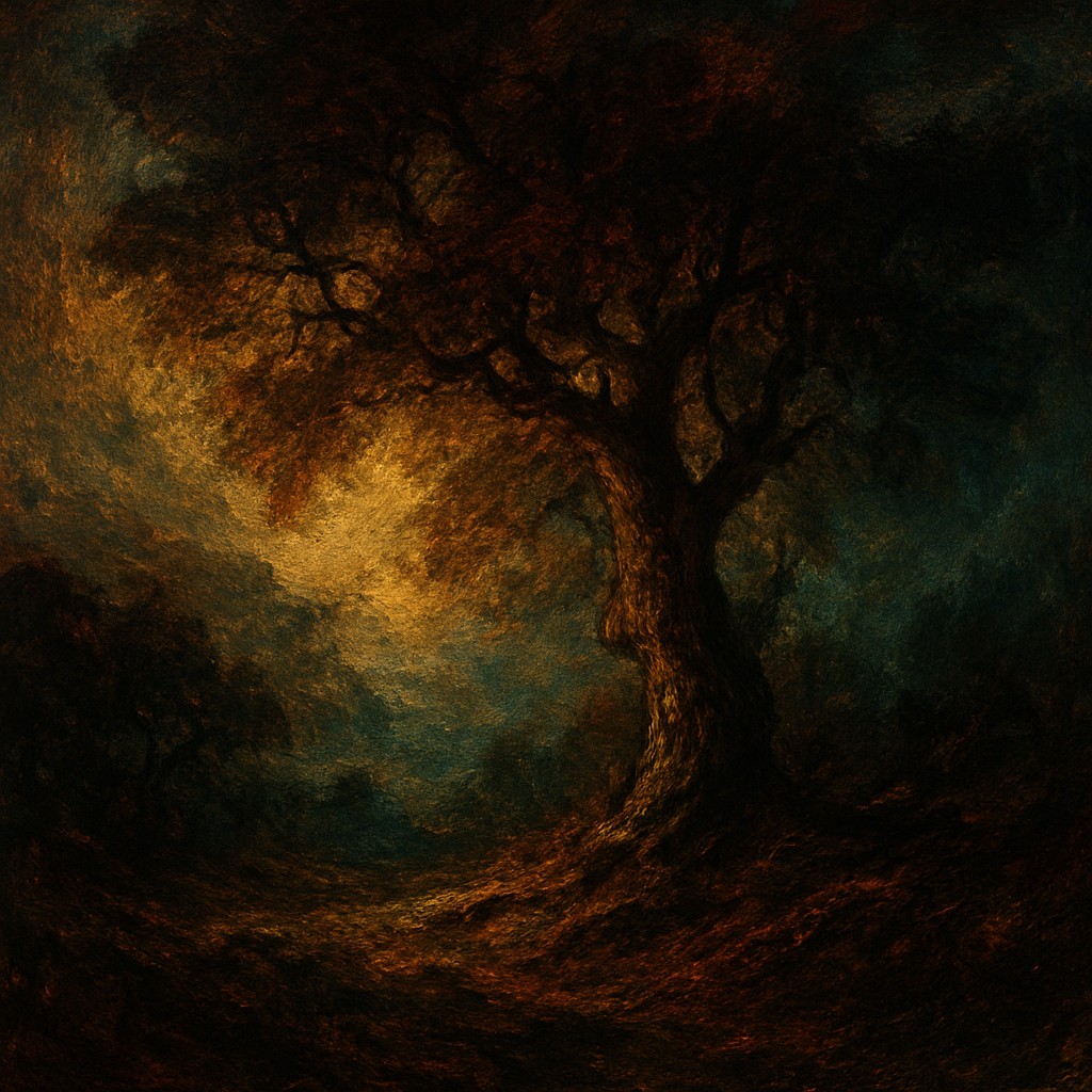 a tree in nature