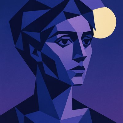 portrait of a person with expressive eyes