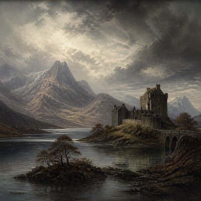 Edinburgh Art Style 2