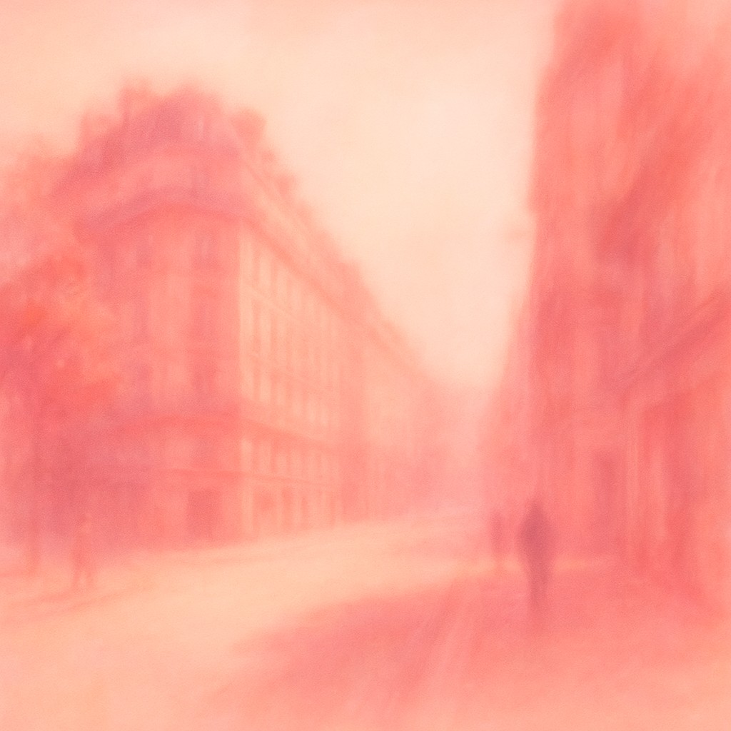 Blurred Blush Style Transfer Example