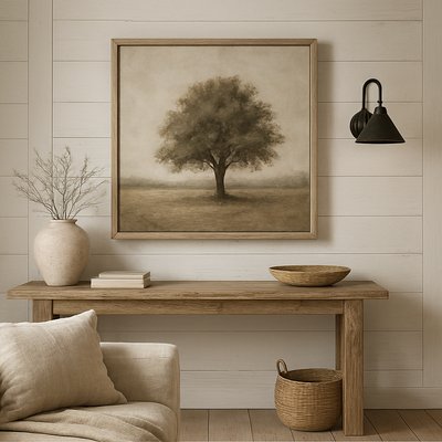 a tree in nature