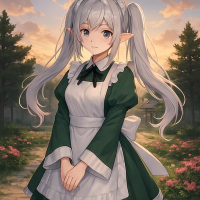 beautiful anime girl