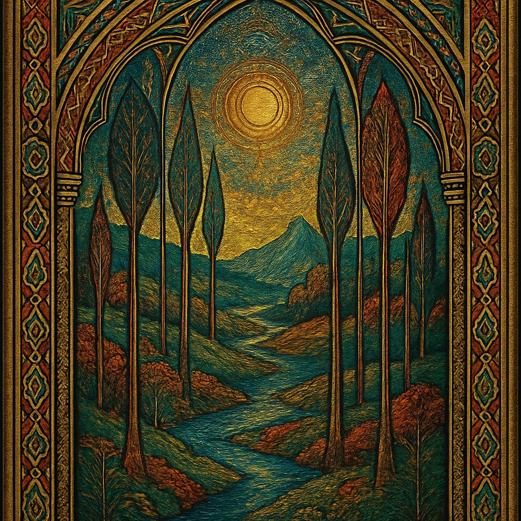 wide landscape with natural scenery