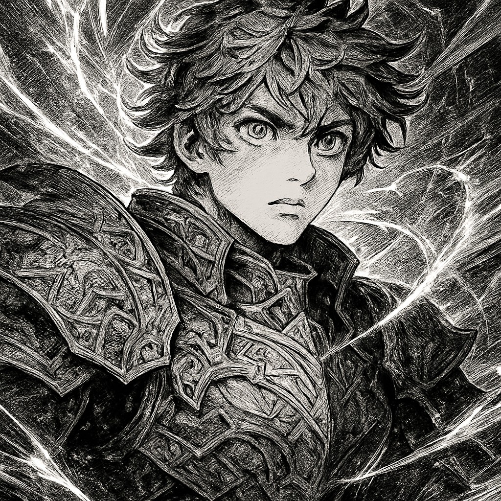 portrait of a person with expressive eyes