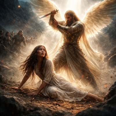 “But unto the damsel thou shalt do nothing; there is in the damsel no sin worthy of death: for as when a man riseth against his neighbour, and slayeth him, even so is this matter:” (Deuteronomy 22:26, KJV)
