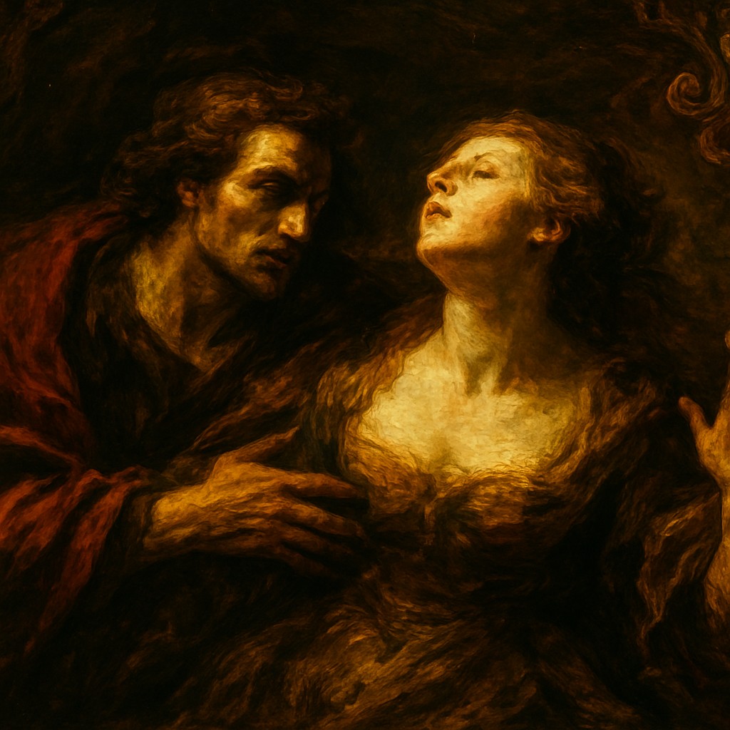 portrait of two people together