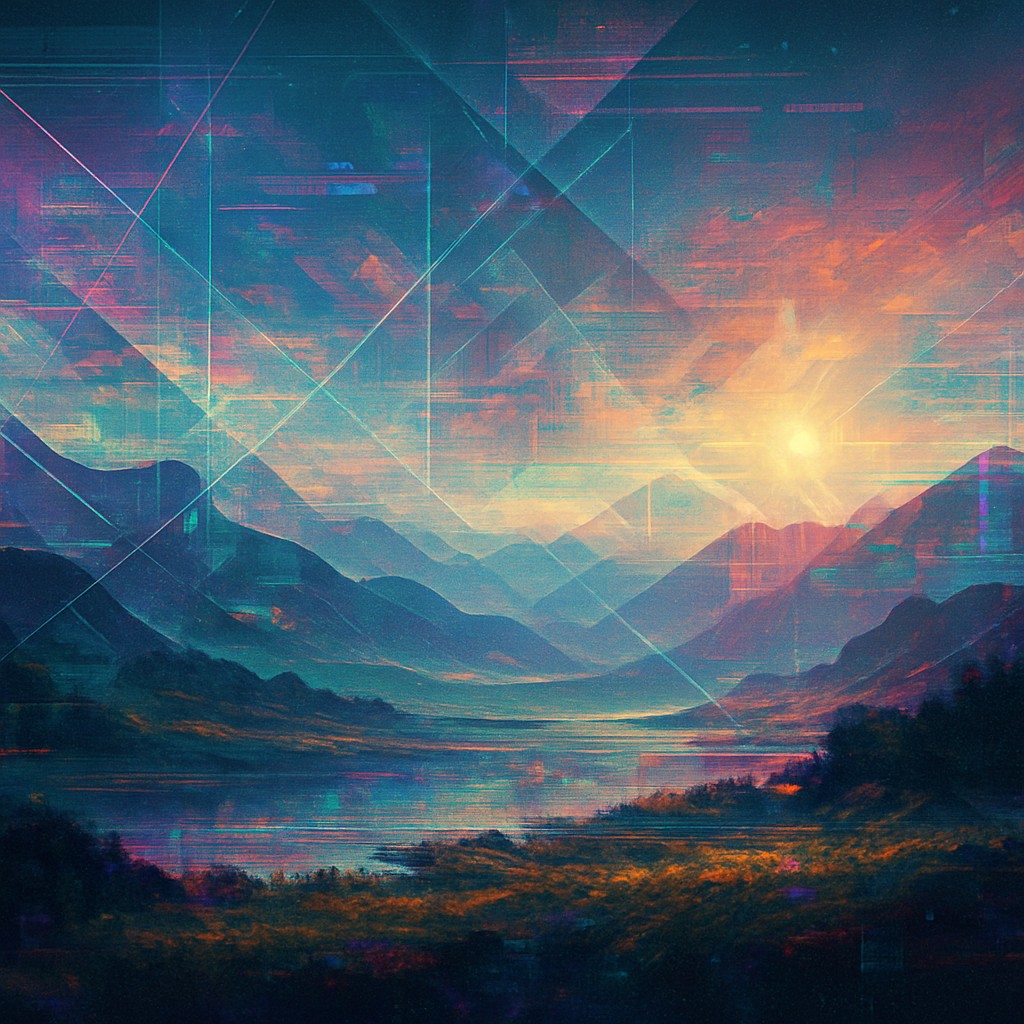 wide landscape with natural scenery