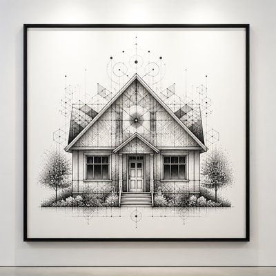 house with front view