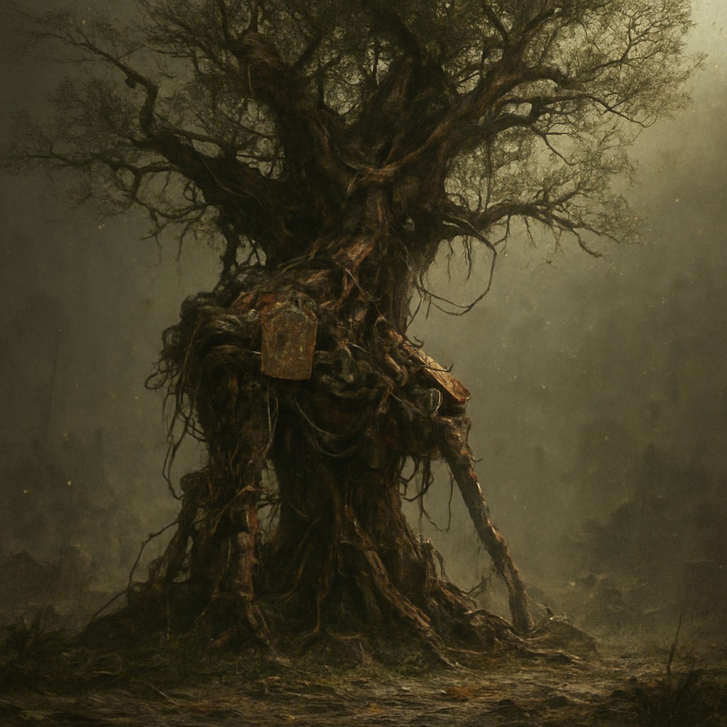 a tree in nature