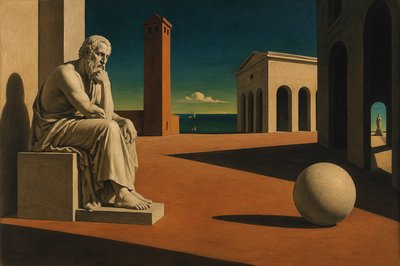 Plato thinking