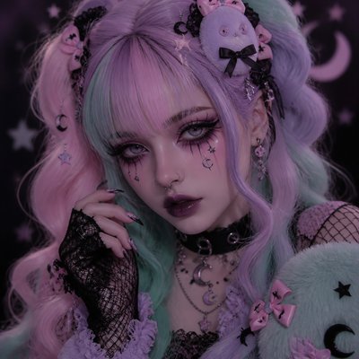 Pastel Goth Aesthetic 1