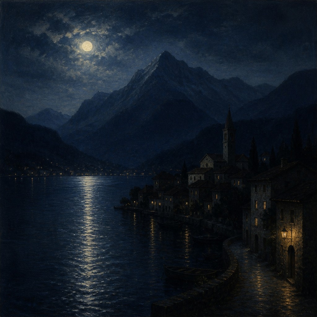 Nocturne Painting Style example artwork 2
