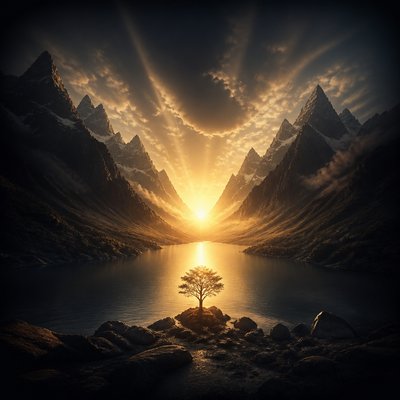 Single Focal Point Art Style 2