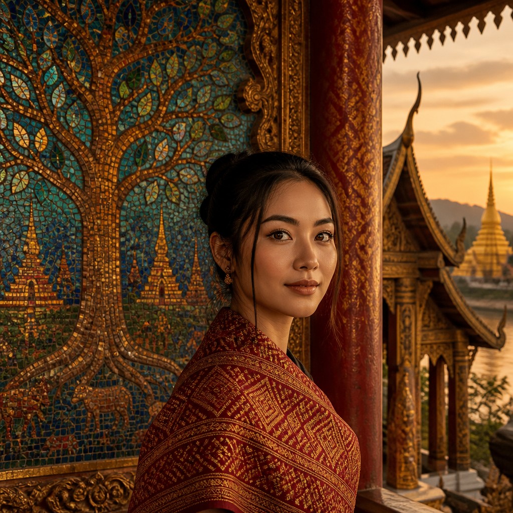 Lao Art Style example artwork 1