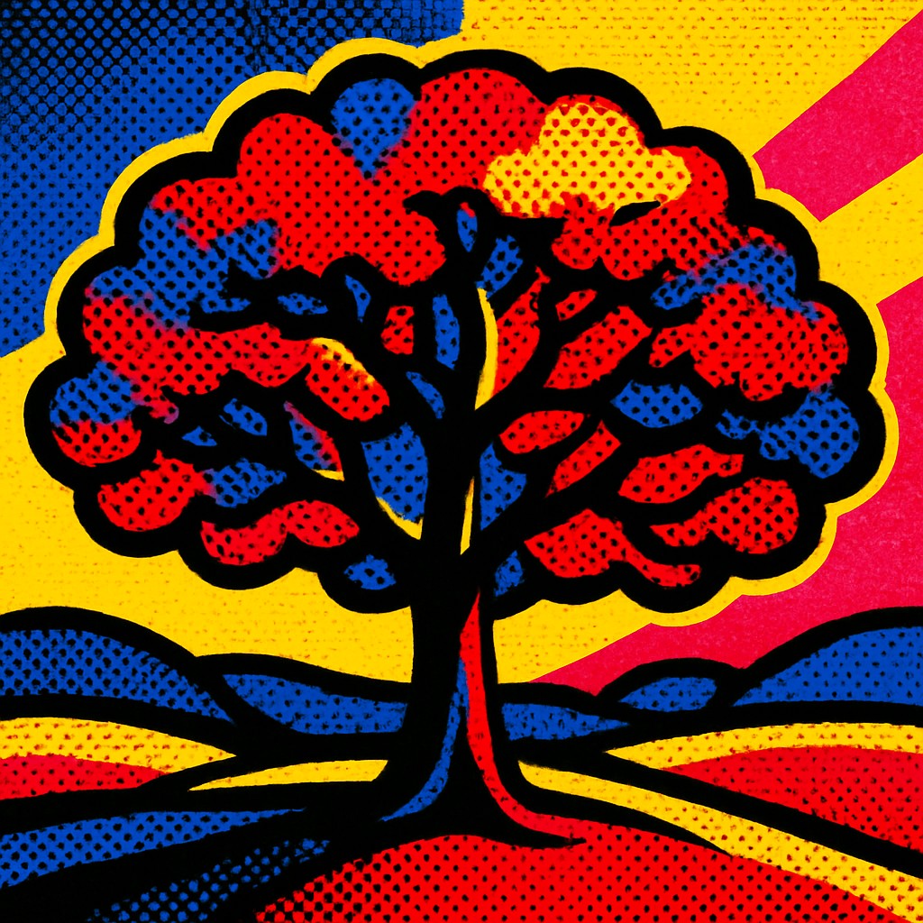 a tree in nature