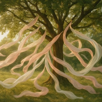 a tree in nature