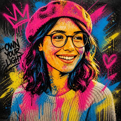 Graffiti Modern Art Style Style Transfer Example