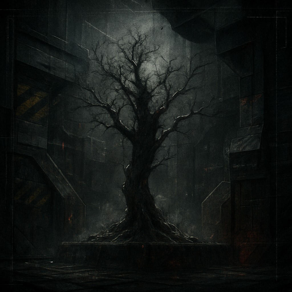 a tree in nature