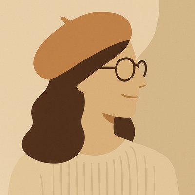 Minimalist Nature Art Style Transfer Example
