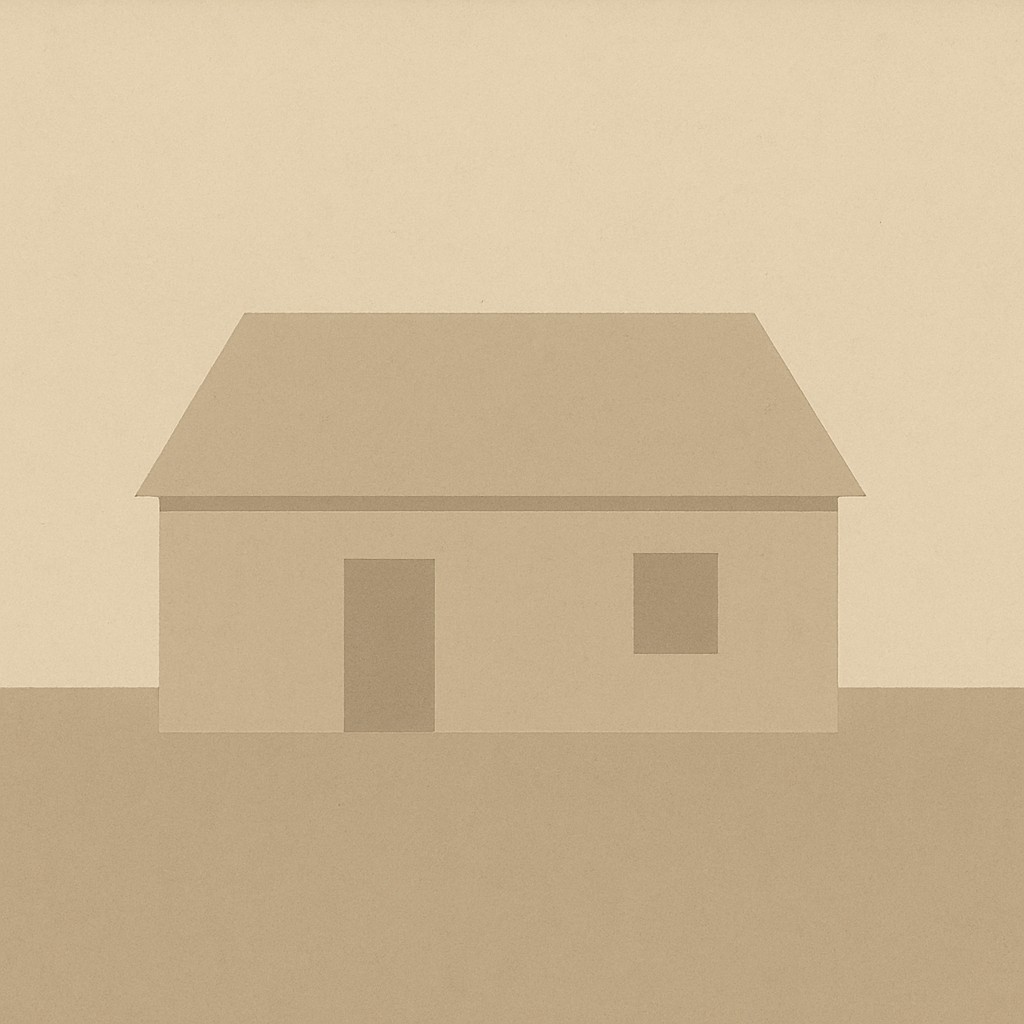 house with front view