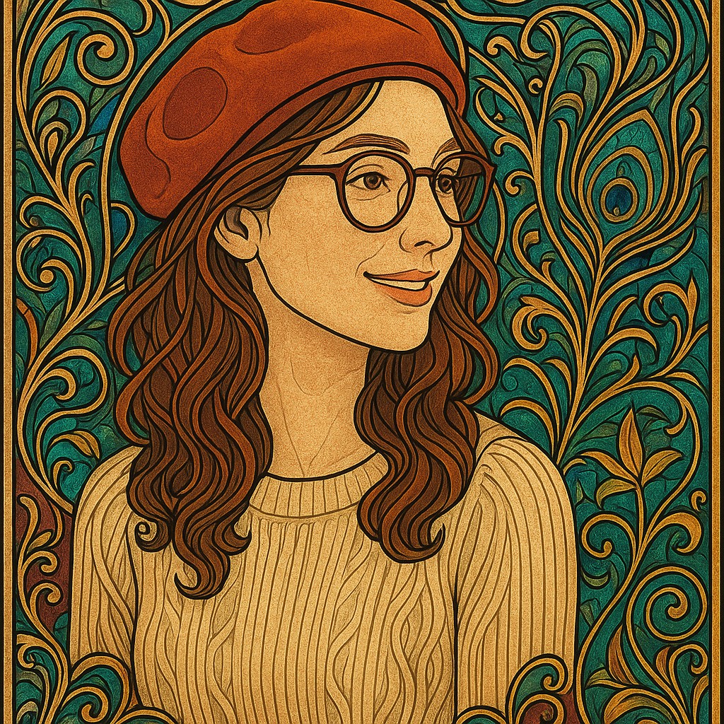 Art Nouveau Style Style Transfer Example