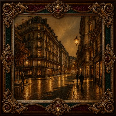 Victorian Furniture Art Style Transfer Example