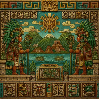 Pre-Columbian Art Style 2