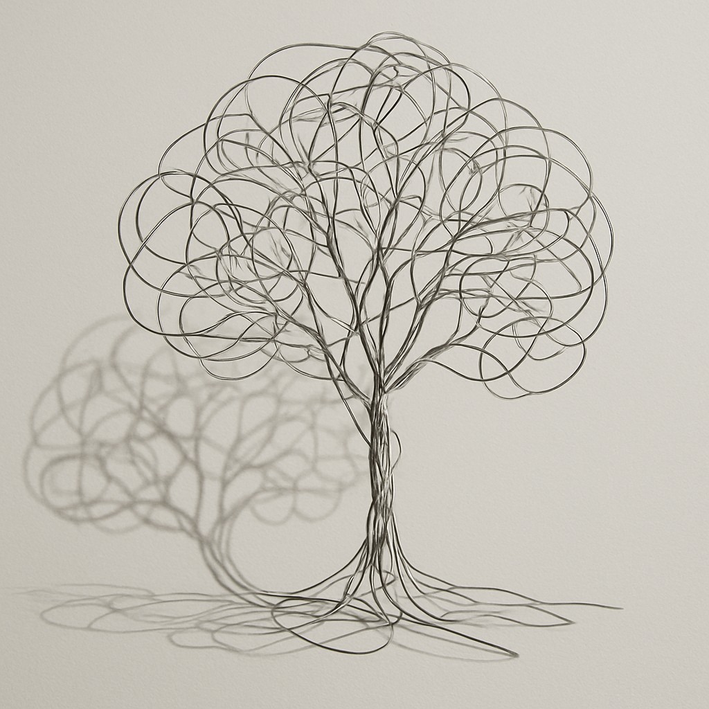 a tree in nature