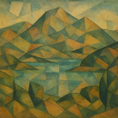 Proto-Cubism Art Style 2