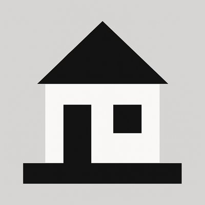 house with front view