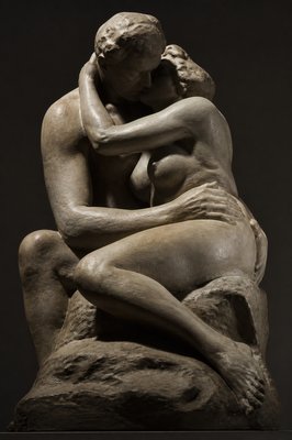 two lovers by Rodin